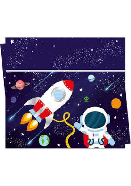 Masa Örtüsü Kozmik Galaksi 120X180 cm Pk:1