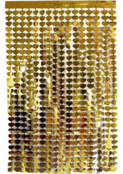 Kapı Banner ve Fon Süs Mtlz Kalpli 1X2MT