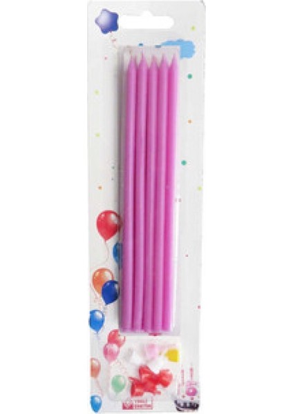 Mum Pastel 15 cm Pembe Pk:10