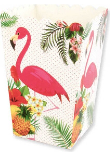 Mısır Cips Kutusu Flamingo Pk:10