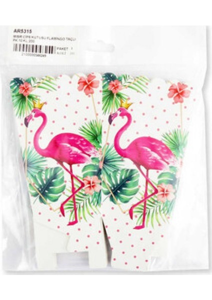 Mısır Cips Kutusu Flamingo Pk:10 modelleri