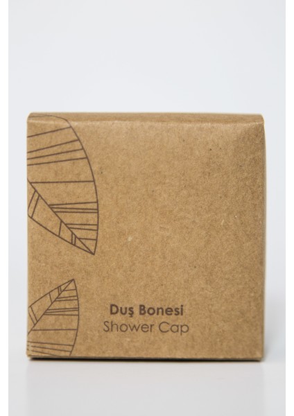 Buklet Otel Kraft Duş Bonesi 53*53*24 250'Li