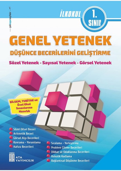 1. Sınıf Bilsem Genel Yetenek Düşünce Becerilerini Geliştirme