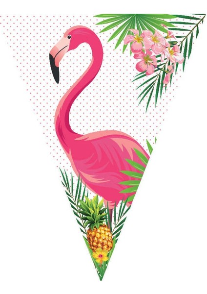Bayrak Set Flamingo Set:1