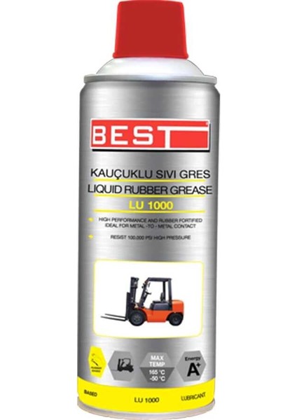 LU-1000 Sıvı Gres Yağlayıcı 500 ml