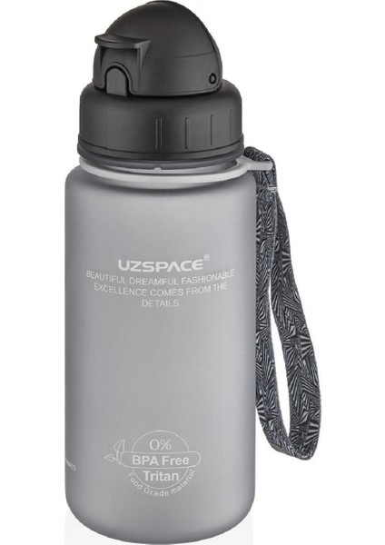 Fiftyfifty Pipetli Koleksyion Tritan Su Matarası 400 ml