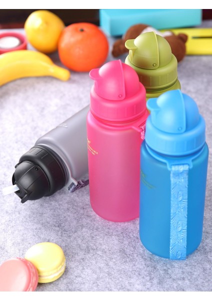 Fiftyfifty Pipetli Koleksyion Tritan Su Matarası 400 ml