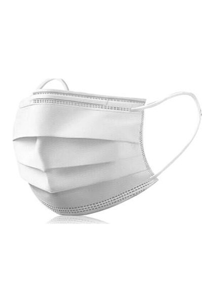 TIP2R Maske 3 Katlı Cerrahi Yüz Maskesi 10 x 5