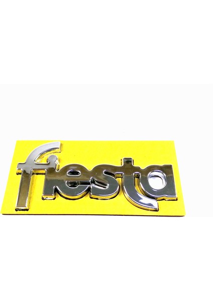 Fiesta Bagaj Yazısı 70mm-35mm-17mm