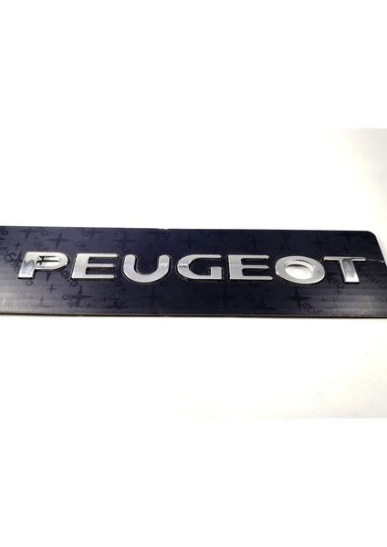 PEUGEOT UYUMLU 308 Bagaj Yazısı 180mm-16mm