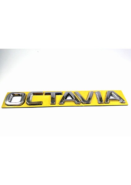SKODA UYUMLU Octavia Bagaj Yazısı Yeni Model 165mm-22mm