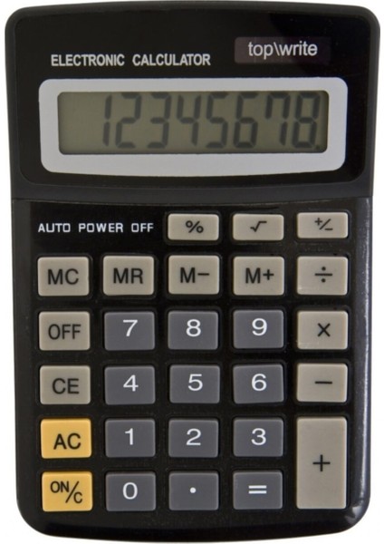 Elektronik Hesap Makinesi