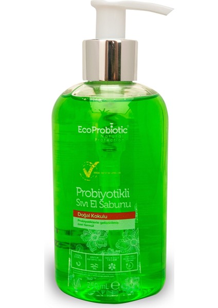 Ecoprobiotic Probiyotikli Sıvı El Sabunu 250 ml