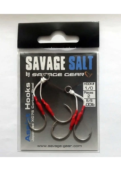 Savage Gear Assist Hook Double 2 Ad. Assist Iğne