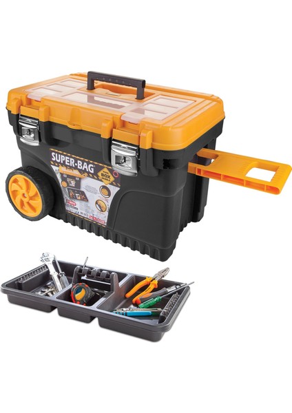 Super Bag Tekerlekli Takım Çantası ASR-2011