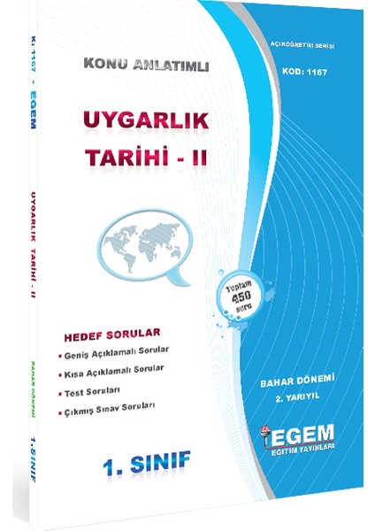 Uygarlık Tarihi-II Konu Anlatımlı Soru Bankası-Bahar Dönemi (2. Yarıyıl)
