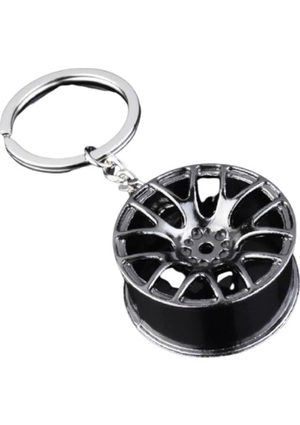 Çok Amaçlı Sportif Anahtarlık-Siyah