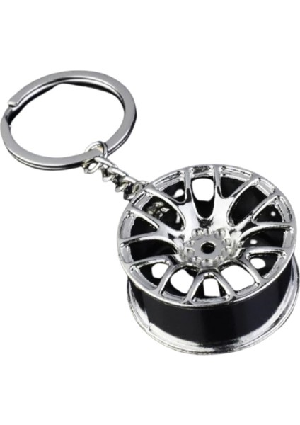 Çok Amaçlı Sportif Anahtarlık-Krom