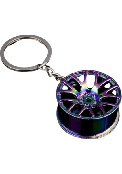 Çok Amaçlı Sportif Anahtarlık-Gökkuşağı