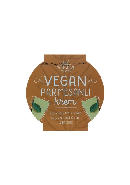 Trakya Çiftliği Vegan Parmesanlı Krem Peynir 200 gr