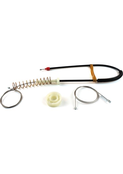 BMW 5 Serisi E39 04/1999-2004 4/5 Kapı Makyajlı Kasa 51358252429 İçin Arka Sol Cam Kriko Tamir Seti
