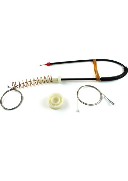 BMW 5 Serisi E39 04/1999-2004 4/5 Kapı Makyajlı Kasa 51358252429 İçin Arka Sol Cam Kriko Tamir Seti