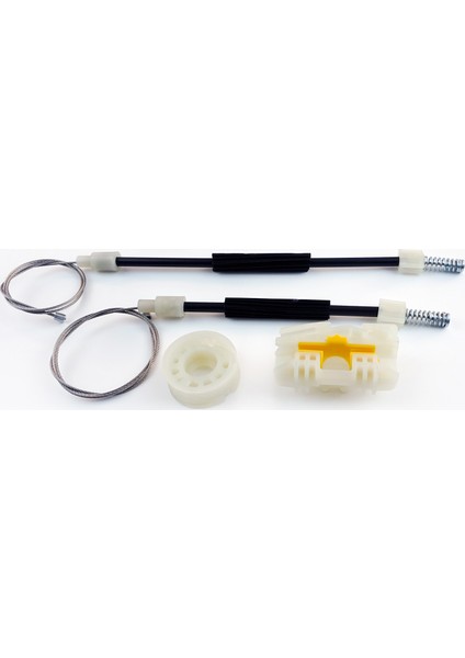 Seat Leon MK2 1P 1P1 2005-2012 5-Kapı HB 1P0839462A İçin Elektrikli Arka Sağ Cam Kriko Tamir Seti