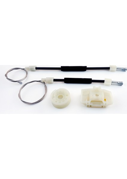 Seat Leon MK2 1P 1P1 2005-2012 5-Kapı HB 1P0839462A İçin Elektrikli Arka Sağ Cam Kriko Tamir Seti fiyatları