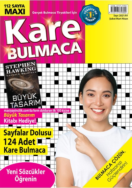 Kare Bulmaca 2021/01