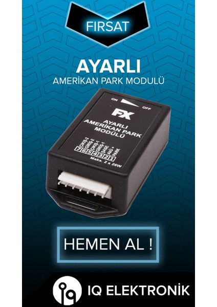 Ayarlı Amerikan Park Fx