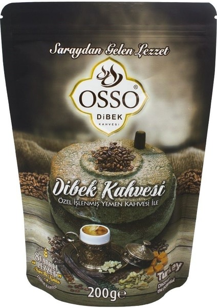 Dibek Kahvesi 200 gr