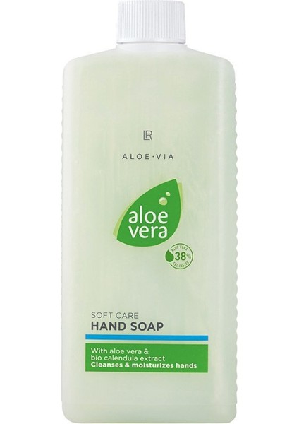 Aloe Vera Krem Sabun Yedek Paket 500 ml
