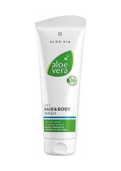 Aloe Vera 2 In1 Saç ve Vücut Şampuanı 250 ml