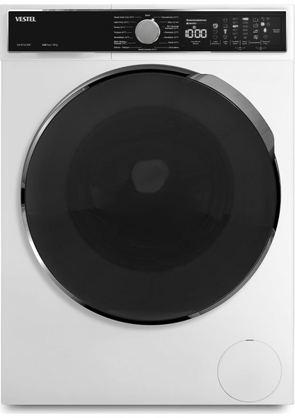CMI 89142 WIFI 8 Kg 1400 Devir Çamaşır Makinesi