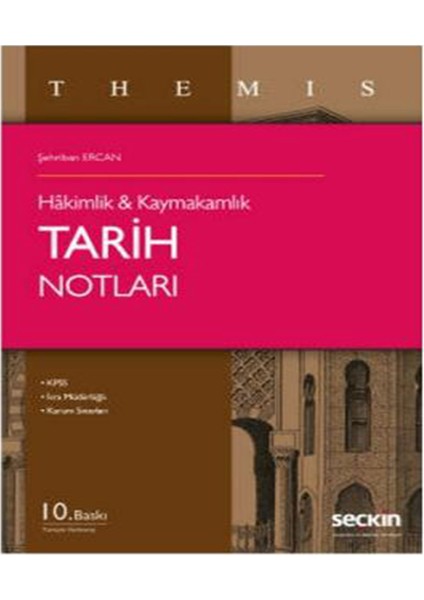 Themıs Tarih Notları - Şehriban Ercan