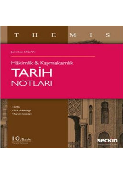 Themıs Tarih Notları - Şehriban Ercan fiyatları