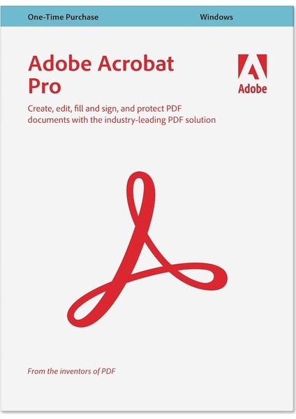 Acrobat Pro Dc Dijital Lisans