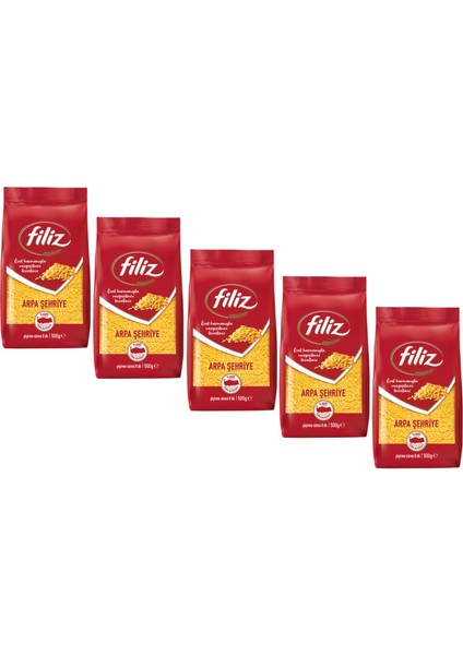 Arpa Şehriye 500 Gr. x 5 Li