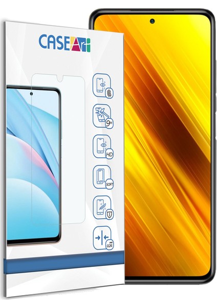 Xiaomi Poco X3 Kılıf Şeffaf Silikon Kapak + Ekran Koruyucu Kırılmaz Cam fiyatları