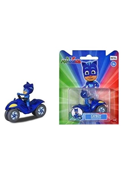 Dickie PijaMaskeliler - Kedi Çocuk ve Ay Aracı 203141011 modelleri