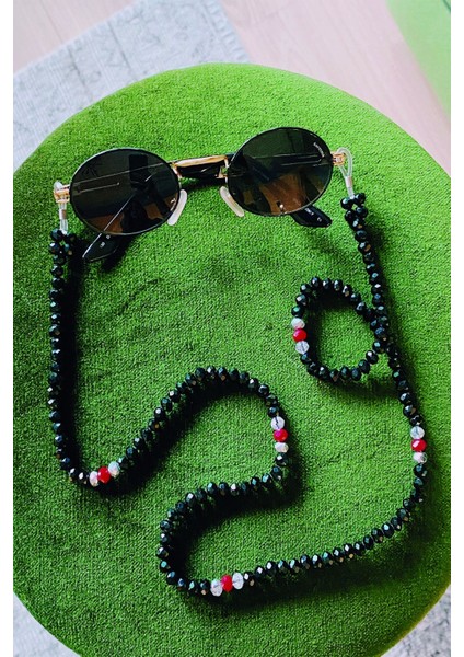 Nairobi Kristal Gözlük Zinciri