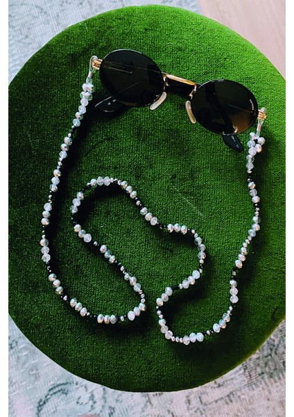 Rennes Kristal Gözlük Zinciri