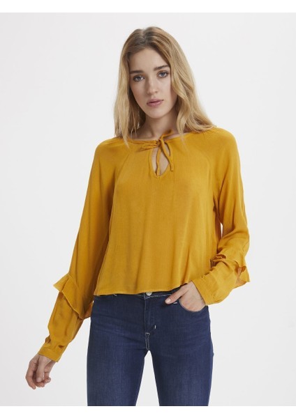 2018357 Kadın Blouse Long Sleeve