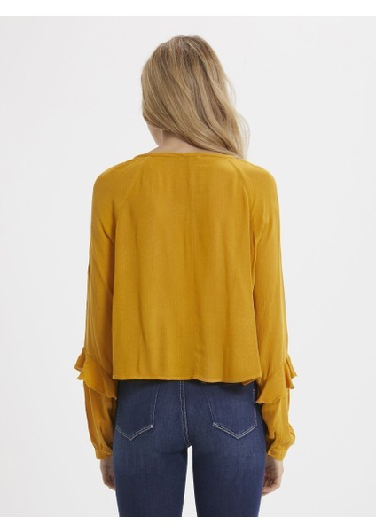 2018357 Kadın Blouse Long Sleeve