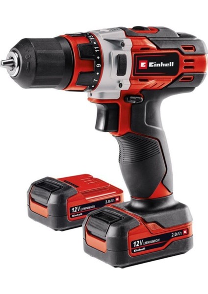 Akülü Vidalama 2X2A Te-Cd 12/1 Li Akülü Vidalama 2X2A Te-Cd 12/1 Li