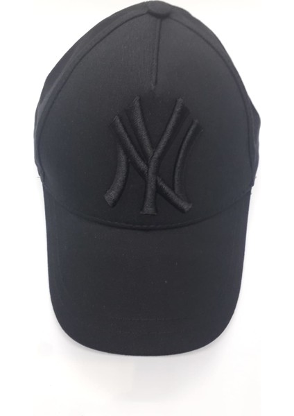 Eleven Market Ny New York Yankees Nakışlı  Siyah Kep Şapka