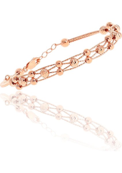 Dorissa Rose Gümüş Sarma Bilezik fiyatları