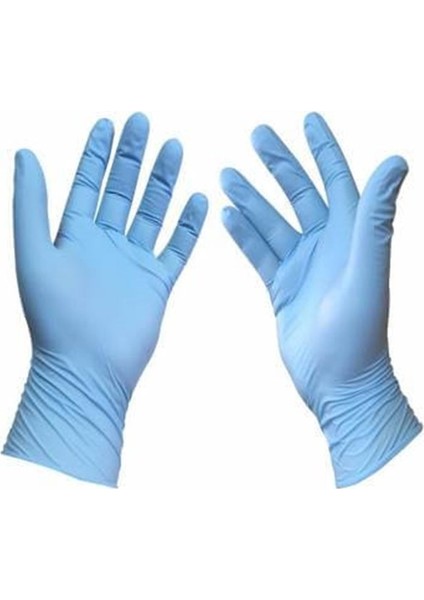 Reflex Glove Medilex Pudrasız Eldiven S Beden 100'lü Mavi Renk