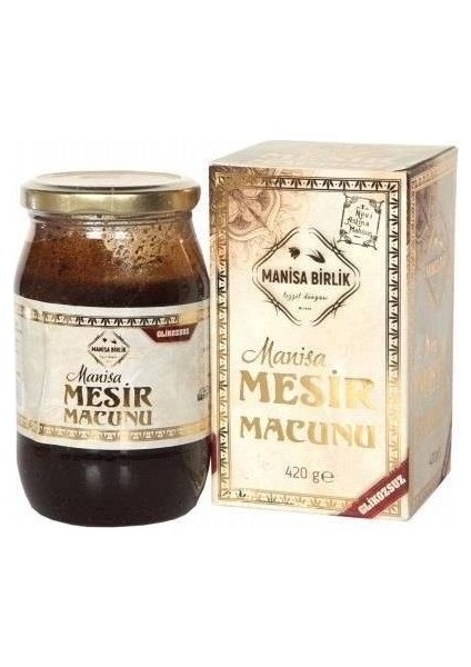 Manisa Mesir Macunu 420 gr