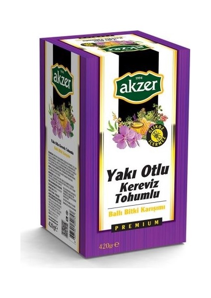 Yakı Otlu Kereviz Tohumlu Ballı Bitki Karışımı Macun 420 gr